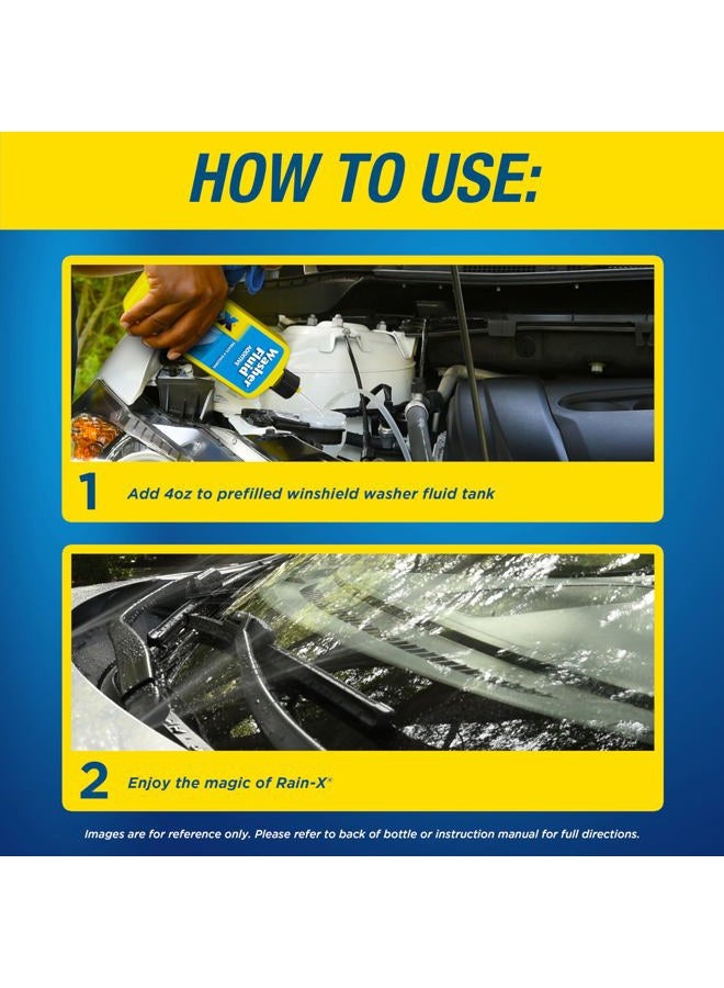 Rain-X RX11806D Washer Fluid Additive-16.9 fl. oz, 500. ml - Image 3